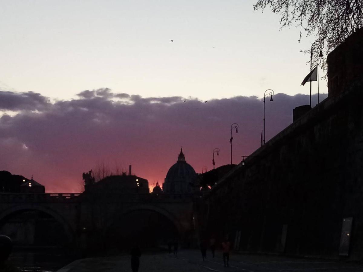 4321 B&B Stazione Trastevere โรม ภายนอก รูปภาพ