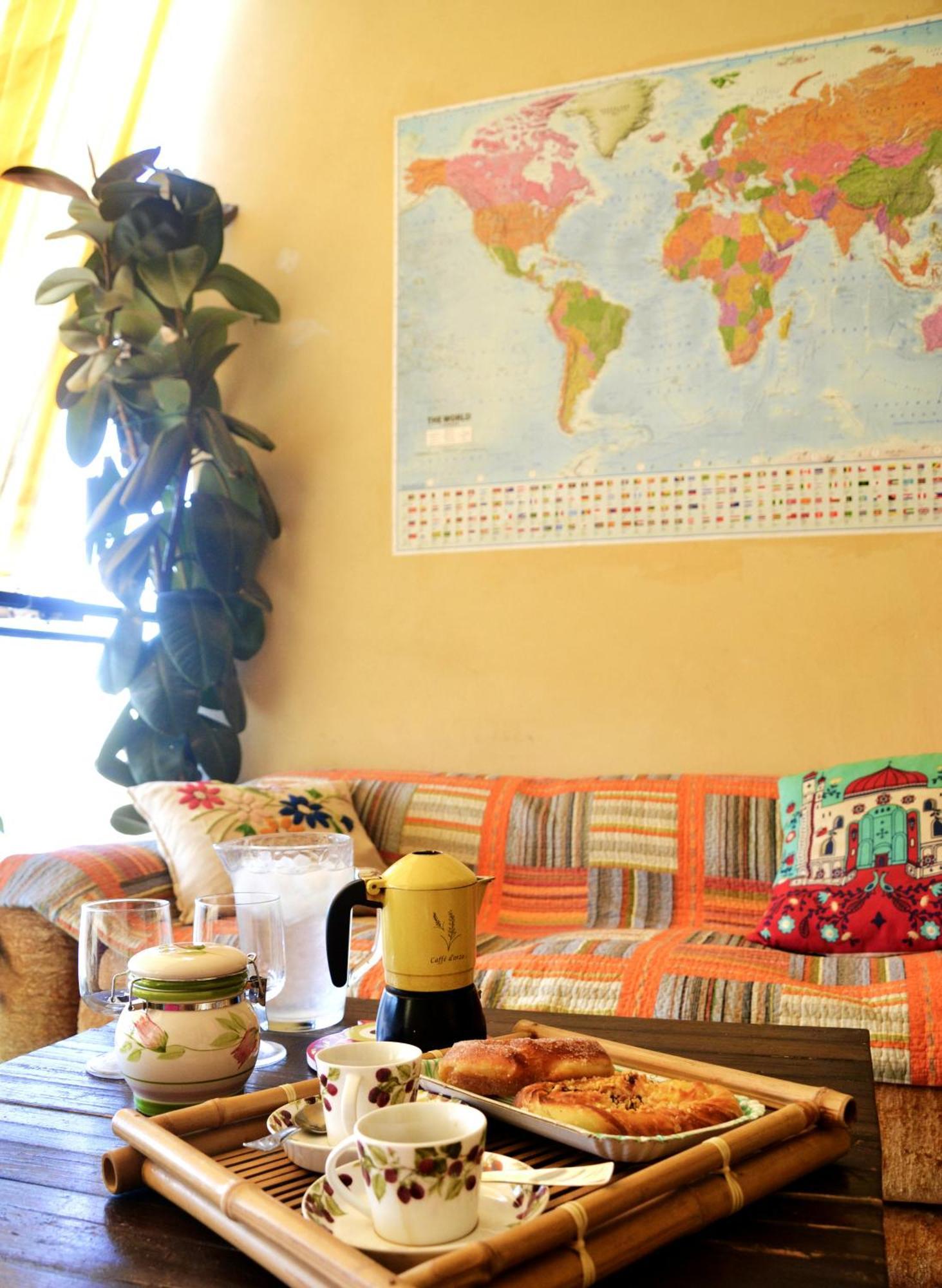 4321 B&B Stazione Trastevere โรม ภายนอก รูปภาพ