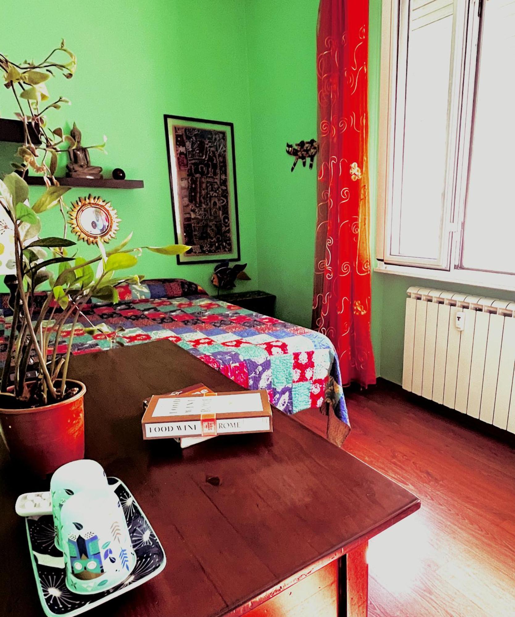 4321 B&B Stazione Trastevere โรม ภายนอก รูปภาพ
